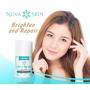 Nuva Skin Intensive Eye Cream with Rosehip & Hibiscus – Anti-Aging Under Eye Cream - Reduce the Appearance of Fine Lines, Wrinkles, Dark Circles, Puffiness and Bags, 1.7 Fl Oz