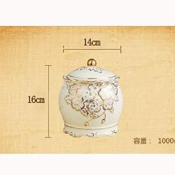 Cereal Containers Sealed Cans Ceramic Storage Jars Pickles Kimchi Jars Kitchen Purchase Box Candy Jars Containers