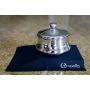 Shaving Bowl By Apollo - Elegant Stainless Steel Shaving Mug with Lid for Shaving Soap and Cream - Great Addition to Your Wet Shaving Kit/Set or to Replace the Ceramic Mug - Designed in the USA
