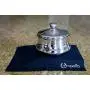 Shaving Bowl By Apollo - Elegant Stainless Steel Shaving Mug with Lid for Shaving Soap and Cream - Great Addition to Your Wet Shaving Kit/Set or to Replace the Ceramic Mug - Designed in the USA