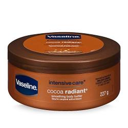 Vaseline Smoothing Body Butter with Cocoa and Shea Butters 8 oz