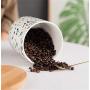 Mini Spice Jars Ceramic storage sealed cans kitchen food storage tanks large capacity