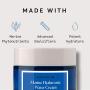 Marine Hyaluronic Acid Water Cream Skin Moisturizer to Hydrate, Moisturize, & Smooth Dry Skin by Naturium, 1.7 oz