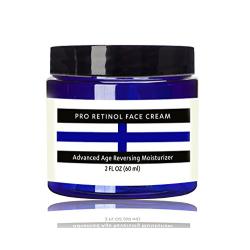 Raw Biologys Retinol Face Cream Moisturizer VOTED BEST Anti Aging Daytime and Nighttime Resurfacing Eye & Face Cream