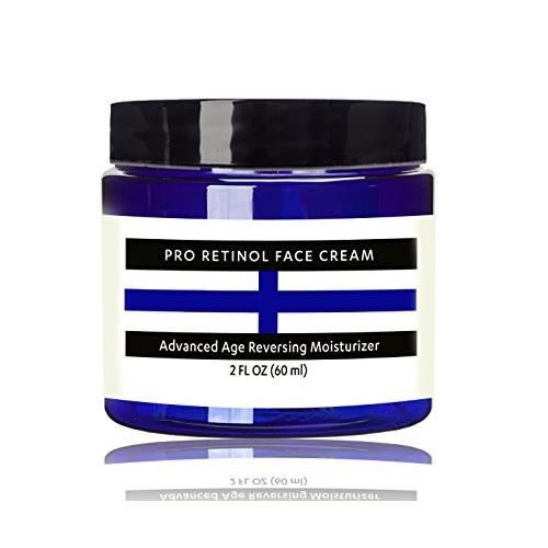 Raw Biologys Retinol Face Cream Moisturizer VOTED BEST Anti Aging Daytime and Nighttime Resurfacing Eye & Face Cream