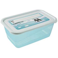 keeeper Freeze Food Box Mia Polar 4,3L Rectangle in Blue, Polypropylene 29 x 19 x 12 cm