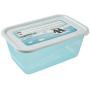 keeeper Freeze Food Box Mia Polar 4,3L Rectangle in Blue, Polypropylene 29 x 19 x 12 cm