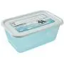 keeeper Freeze Food Box Mia Polar 4,3L Rectangle in Blue, Polypropylene 29 x 19 x 12 cm keeeper Freeze Food Box Mia Polar 4,3L Rectangle in Blue, Polypropylene 29 x 19 x 12 cm