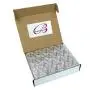 (Quantity: 100 Pieces) Beauticom 10G/10ML Clear Lid Plastic Cosmetic Lip Balm Lip Gloss Cream Lotion Eyeshadow Container Jars (Quantity: 100 Pieces) Beauticom 10G/10ML Clear Lid Plastic Cosmetic Lip Balm Lip Gloss Cream Lotion Eyeshadow Container Jars
