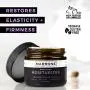 Marrone New York Anti-Aging Feuchtigkeitscreme, Kollagenpeptide-Formel, Hyaluronsäure, Jojobaöl, Vit E, B5, CoQ10, Falten & Linienreduzierend, Natürliche & Straffende Wirkung – 2oz