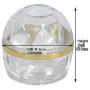 Korea Crystal Shape Accessories Jewelry Chocolate Candy Sweets Ring Earrings Hand Cream Lotion Cosmetics Lip Balm Empty Plastic Case Container Jar Box 50PCS