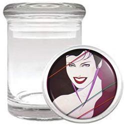 80s Girl Album Art Ragnarok T-Shirt Medical Odorless Glass Jar
