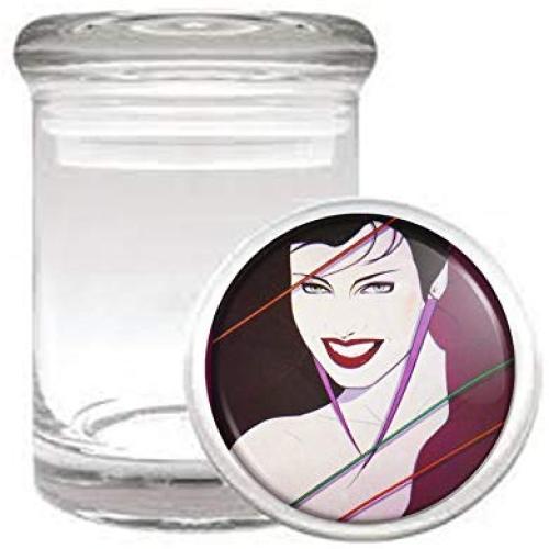 80s Girl Album Art Ragnarok T-Shirt Medical Odorless Glass Jar