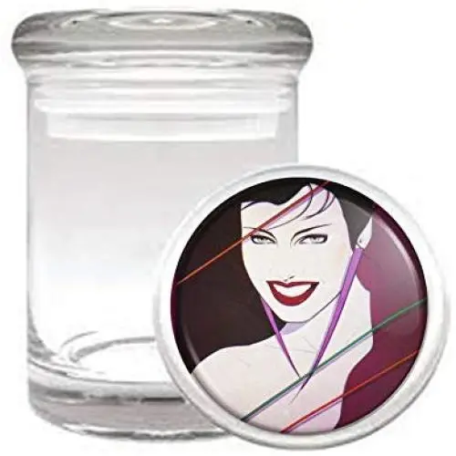 80s Girl Album Art Ragnarok T-Shirt Medical Odorless Glass Jar 80s Girl Album Art Ragnarok T-Shirt Medical Odorless Glass Jar