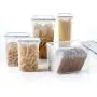 LOCK & LOCK Airtight Rectangular Tall Food Storage Container, Pasta Box 67oz LOCK & LOCK Airtight Rectangular Tall Food Storage Container, Pasta Box 67oz