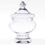 Bouteilles en verre transparentes HOUSIYU, idéale pour sucre, biscuits, pharmacie, mariage, autocollants, cuisine et salle de bain, stockage et organisation, 15,31930 cm