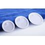 4PCS 30ml Frosted Glass Refillable Cosmetic Jars Pot Bottles for Makeup Cream Facial Mask Lotion Container (30ML)