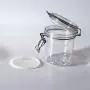 Bouteille de RUZYY 500ML en Plastique Ronde avec Couvercle Clip Airtight, Contenant de Rangement Cuisine, Ustensiles de Cuisine, Préservation des Aliments, Organisateur de Crème Cosmétique Bouteille de RUZYY 500ML en Plastique Ronde avec Couvercle Clip Airtight, Contenant de Rangement Cuisine, Ustensiles de Cuisine, Préservation des Aliments, Organisateur de Crème Cosmétique