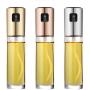 Storage Bottles & Jars - Portable Stainless Olive Oil Sprayer Cooking Mister Spray Pump Fine Bottle - Oil Oil Oil Oil Glass Jar Storage Sprayer Mister Olive Olive Steel Oil Fine Bott