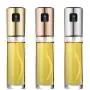 Storage Bottles & Jars - Portable Stainless Olive Oil Sprayer Cooking Mister Spray Pump Fine Bottle - Oil Oil Oil Oil Glass Jar Storage Sprayer Mister Olive Olive Steel Oil Fine Bott
