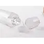 6PCS 100ml/3.4oz Empty Refillable Clear Plastic Bottle Vial Jar Cosmetic Container Travel Packaging with Orifice Reducer and Screw Lid for Lotion Emulsion Toner Essential Oil 6PCS 100ml/3.4oz Empty Refillable Clear Plastic Bottle Vial Jar Cosmetic Container Travel Packaging with Orifice Reducer and Screw Lid for Lotion Emulsion Toner Essential Oil