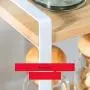 Étagère Multifonctionnelle pour Épices, Rangement de Cuisine, 2 Niveaux, pour Armoires, Placettes, Comptoirs ou Utilisation Indépendante. Étagère Multifonctionnelle pour Épices, Rangement de Cuisine, 2 Niveaux, pour Armoires, Placettes, Comptoirs ou Utilisation Indépendante.