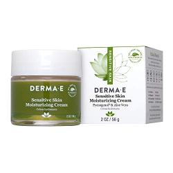 DERMA-E Sensitive Skin Moisturizing Cream, 2 oz