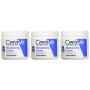 CeraVe Feuchtigkeitscreme Pack von 3 x 16 oz (453 g)