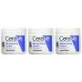 CeraVe Crème Hydratante, Pack de 3 x 453 g (16 oz) CeraVe Crème Hydratante, Pack de 3 x 453 g (16 oz)