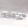 LYMQY Plastic Box 5g / 15g / 20g /30g Empty Plastic Cosmetic jar Transparent Sample Bottle Eye Shadow Cream Lip Balm container30g Pieces (5g)