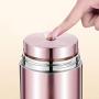 Thermos Food Jar Thermos Stainless Food Flask 750ml Gold,Leakproof Vacuum Insulated Food Containers Lunch Box (Size : No Bag)
