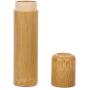Natural Round Bamboo Sealed Tea Box Candy Dried Foods Jar Container Storage