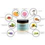 elemeni Radiance Face Cream, 2 oz, Organic Rosehip & Orange Stem Cells For Aging Gracefully, Anti-Aging Super Food Peptides, Clean Formula Absorbs Easily, Non Greasy Under Makeup, Use Day and Night
