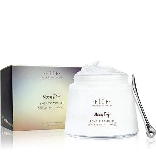 FarmHouse Fresh Moon Dip Back to Youth Ageless Body Mousse, 8 Fl Oz FarmHouse Fresh Moon Dip Back to Youth Ageless Body Mousse, 8 Fl Oz
