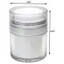 Empty Airless Cosmetic Container 30ml | Airless Jar for Your Cosmetics, Foundation, Cream & Serum Empty Airless Cosmetic Container 30ml | Airless Jar for Your Cosmetics, Foundation, Cream & Serum