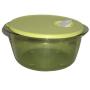 Tupperware Rock N Serve 2 Quart Round Parrot Green 2L