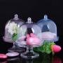 Ochine 12PCS Tray Shape Candy Storage Box Plastic Transparent Living Room Desktop Simple Party Decoration Home Candy Box