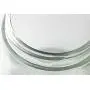 Large 13 oz / 380 ml Clear Thick Glass Wide Mouth Jar with Silver Metal Lid - (6 pack) + Labels Great for candle making, canning, storage, preserving, wedding and shower favors and more Large 13 oz / 380 ml Clear Thick Glass Wide Mouth Jar with Silver Metal Lid - (6 pack) + Labels Great for candle making, canning, storage, preserving, wedding and shower favors and more