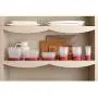 Rubbermaid Easy Find Lids Food Storage Container, 28-Piece Bonus Set, Red