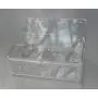Clear plastic boxes with removable lid. Size 4.5" x 4.5" x 1.5". Food grade. Pack of 6 Clear plastic boxes with removable lid. Size 4.5" x 4.5" x 1.5". Food grade. Pack of 6