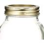 Kitchen Craft 1000 g Home Made Glass Preserving Jar