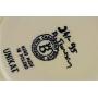 Polish Pottery 8-inch Jar with Lid and Handles (Fiery Poppies Theme) Signature UNIKAT + Certificate of Authenticity