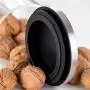 Glass Sealed Jars, Moisture-Proof Kitchen Food Containers, Storage Spices/Coffee Beans/Oatmeal/Pasta Glass Sealed Jars, Moisture-Proof Kitchen Food Containers, Storage Spices/Coffee Beans/Oatmeal/Pasta