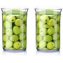 Kitchen Food Storage Jar Airtight Food Storage Kitchen Glass Jar Moisture-Proof Home Multi-Purpose Jam Bottle Cruet Sealed Can Storage Box