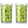 Kitchen Food Storage Jar Airtight Food Storage Kitchen Glass Jar Moisture-Proof Home Multi-Purpose Jam Bottle Cruet Sealed Can Storage Box Kitchen Food Storage Jar Airtight Food Storage Kitchen Glass Jar Moisture-Proof Home Multi-Purpose Jam Bottle Cruet Sealed Can Storage Box