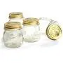 Bormioli Rocco Quattro Stagioni 8-1/2-Ounce 4-Piece Canning Jar Set, Gift Boxed Bormioli Rocco Quattro Stagioni 8-1/2-Ounce 4-Piece Canning Jar Set, Gift Boxed