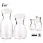 Felli-Crystal clear acrylica water carafe, 0.8L /27oz / 2pcs set. (U37716401)