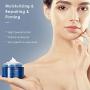 Face Cream with Hyaluronic Acid, Mylansea Face Moisturizer with Vitamin E for Lasting Hydrating, Smoothing your skin and Repairing Various Problems caused by Lack of Water, 50g