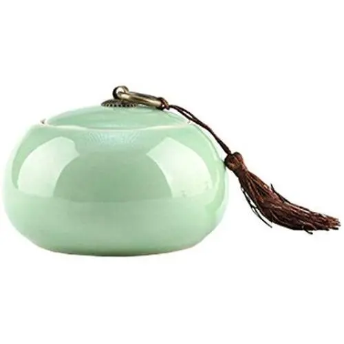 Kylin Express Creative Glass Jar Sugar/Jam/Snack Pot Tea Coffee Storage Jar,F Kylin Express Creative Glass Jar Sugar/Jam/Snack Pot Tea Coffee Storage Jar,F