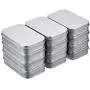 Boîte de rangement métallique (12 pièces) avec couvercle, petite boîte portable, conteneur miniature, boîte en tin, petite jarre avec couvercle (3.7x2.3x0.8 pouces). Boîte de rangement métallique (12 pièces) avec couvercle, petite boîte portable, conteneur miniature, boîte en tin, petite jarre avec couvercle (3.7x2.3x0.8 pouces).